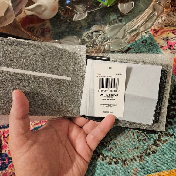 Coach 3 In 1 Wallet In Signature Canvas - Picture 4 of 4